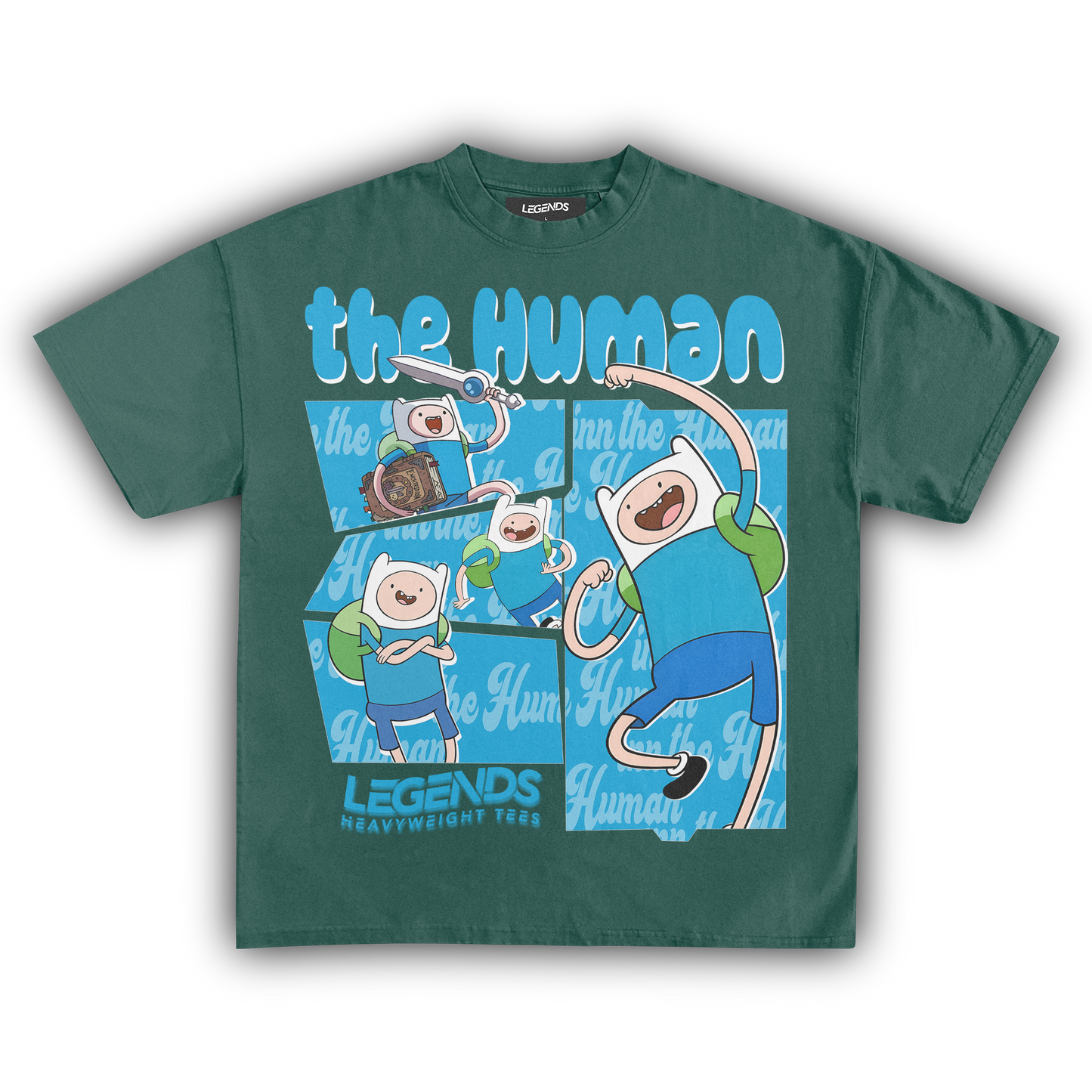 ADVENTURE TIME - FINN THE HUMAN TEE