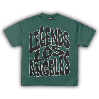 LEGENDS LOS ANGELES SINGLE TEE BLACK