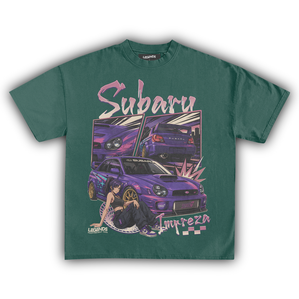 SUBARU IMPREZA TEE
