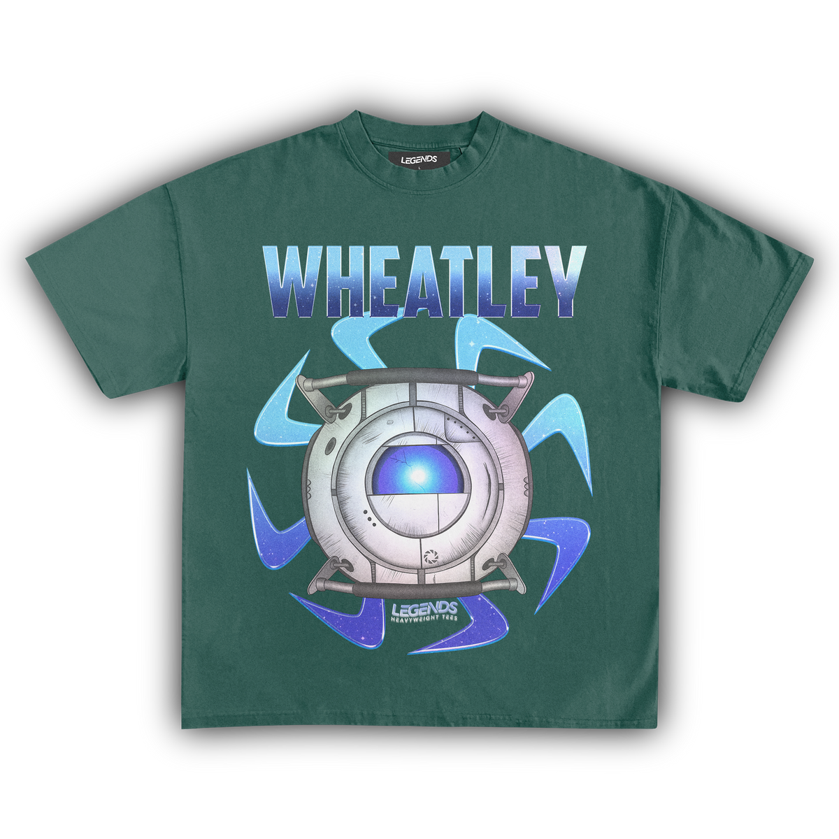 PORTAL 2 WEATHLEY TEE V1