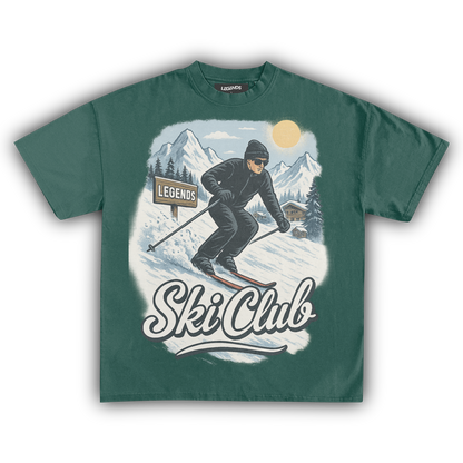 SKI CLUB TEE