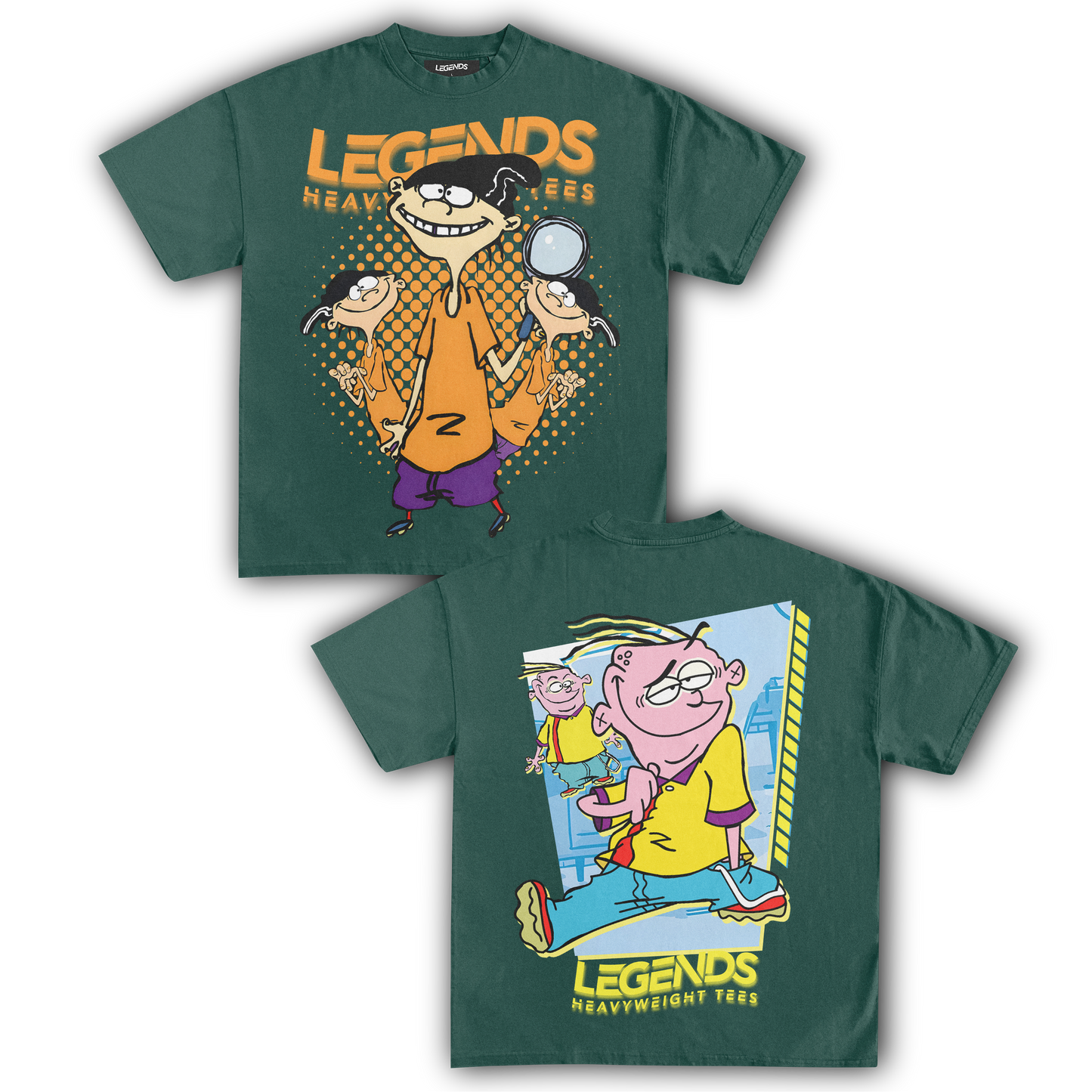 EDD & EDDY TEE (DOUBLE SIDED)