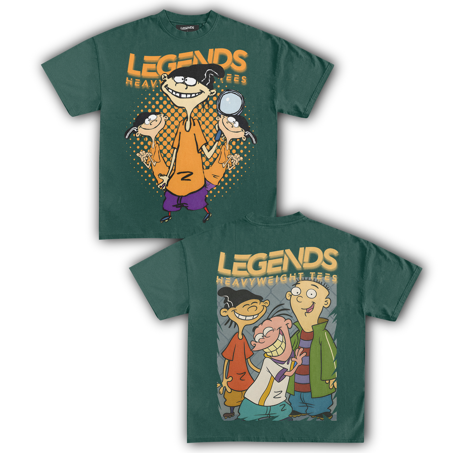 ED, EDD N EDDY TEE II (DOUBLE SIDED)