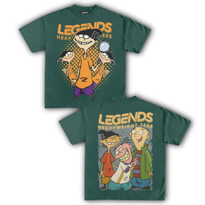 ED, EDD N EDDY TEE II (DOUBLE SIDED)