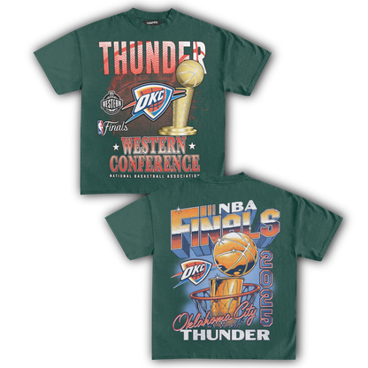 OHKLAHOMA CITY THUNDER I (DOUBLE SIDED)