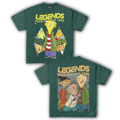 ED, EDD N EDDY TEE I (DOUBLE SIDED)