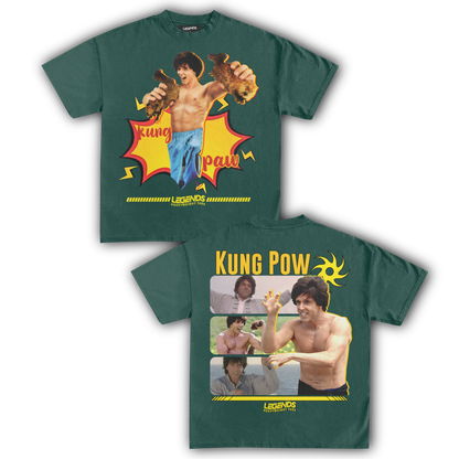 KUNG POW ENTER THE FIST DOUBLE TEE
