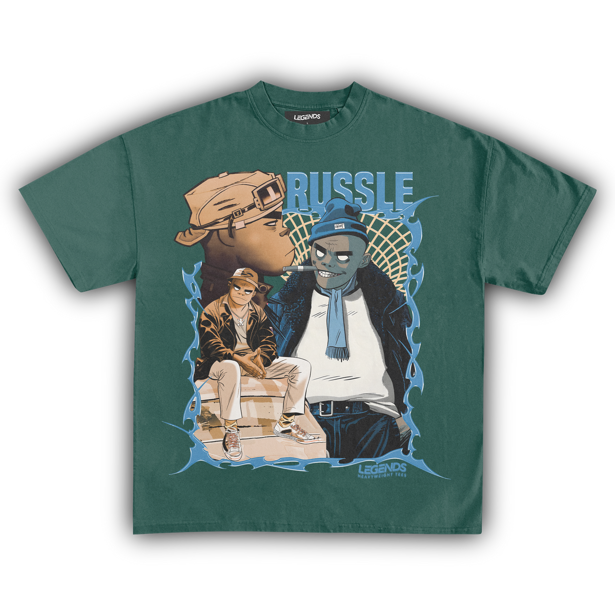 RUSSLE GORILLAZ SINGLE