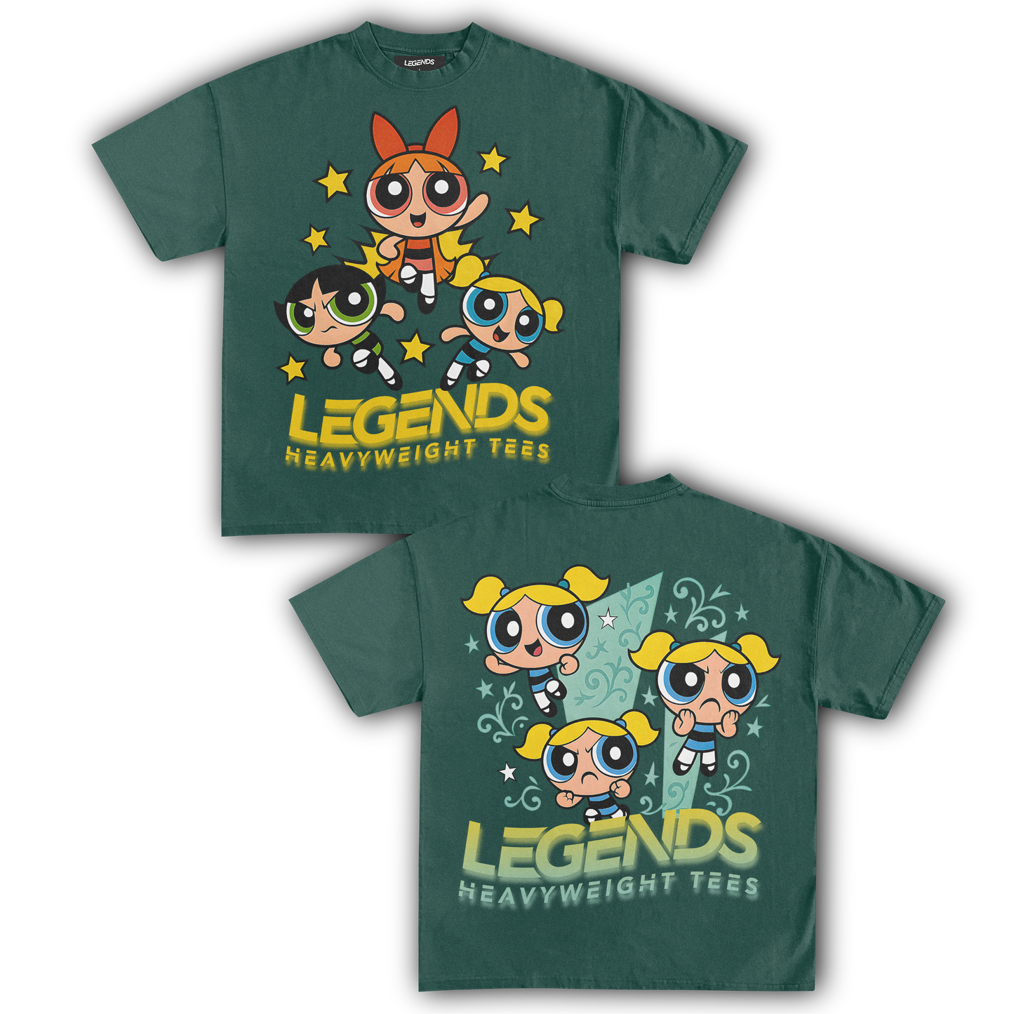 BUBBLES I TEE (DOUBLE SIDED)