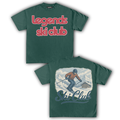 SKI CLUB LEGENDS - SKI CLUB II (DOUBLE SIDED)