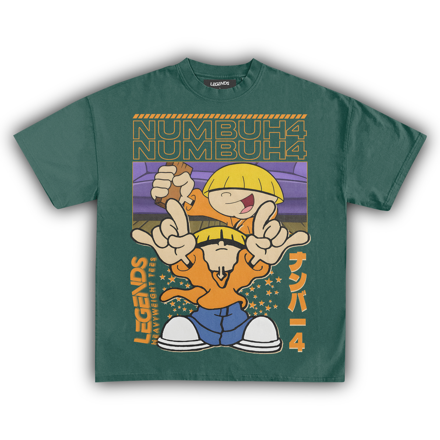 KIDS NEXT DOOR - NUMBER FOUR TEE