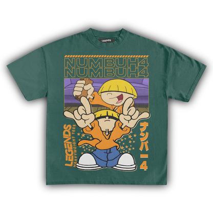 KIDS NEXT DOOR - NUMBER FOUR TEE