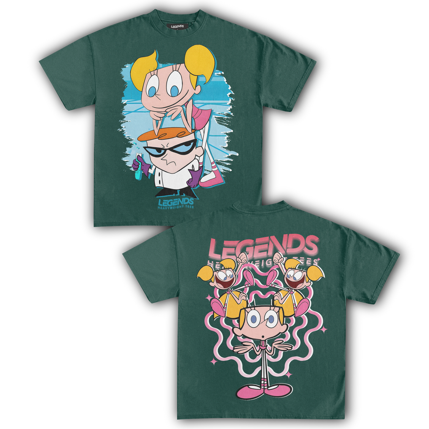 DEXTER’S LABORATORY TEE II (DOUBLE SIDED)