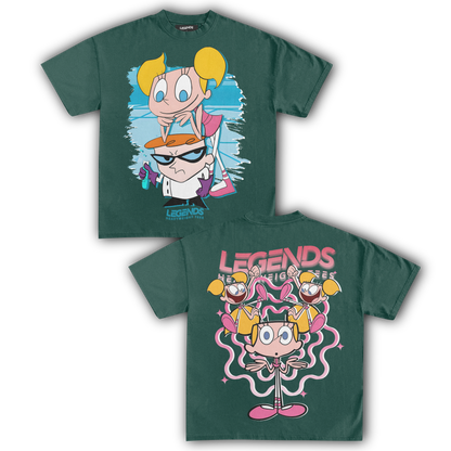 DEXTER’S LABORATORY TEE II (DOUBLE SIDED)