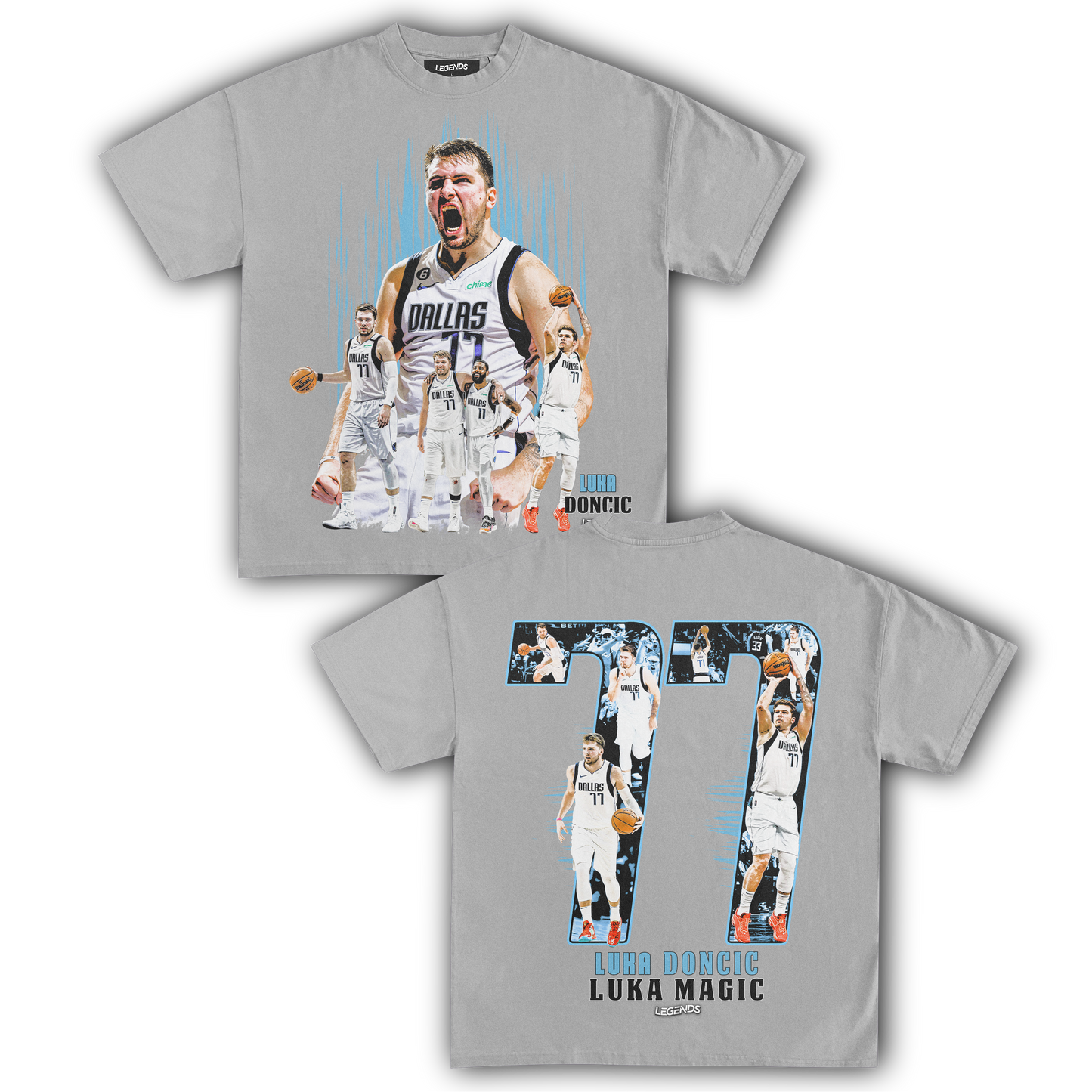 LUKA DONCIC TEE (Double Sided)