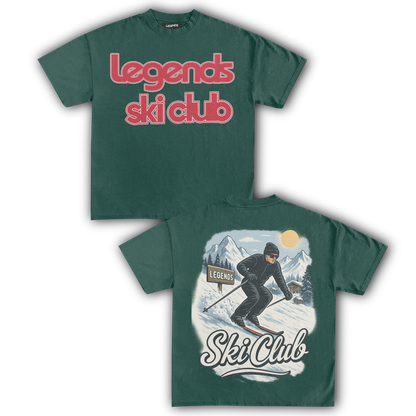 SKI CLUB LEGENDS - SKI CLUB I (DOUBLE SIDED)