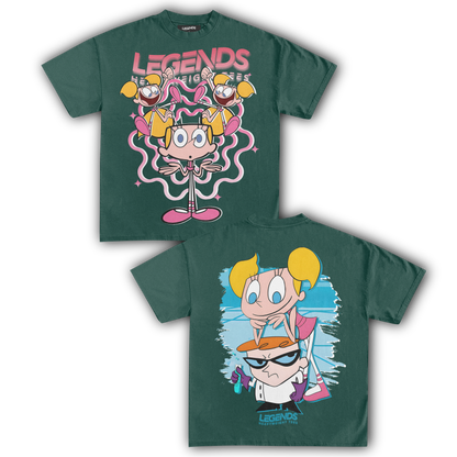 DEXTER’S LABORATORY TEE IV (DOUBLE SIDED)