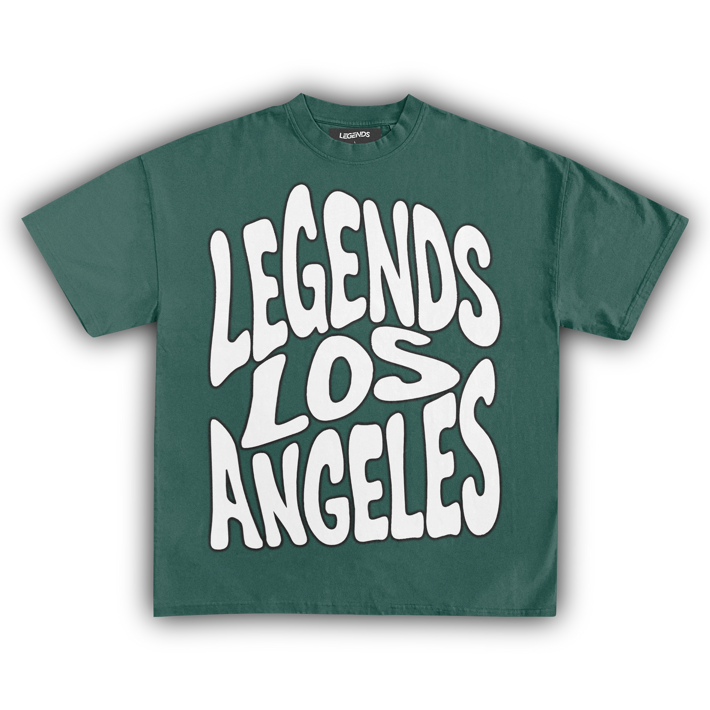 LEGENDS LOS ANGELES SINGLE TEE WHITE