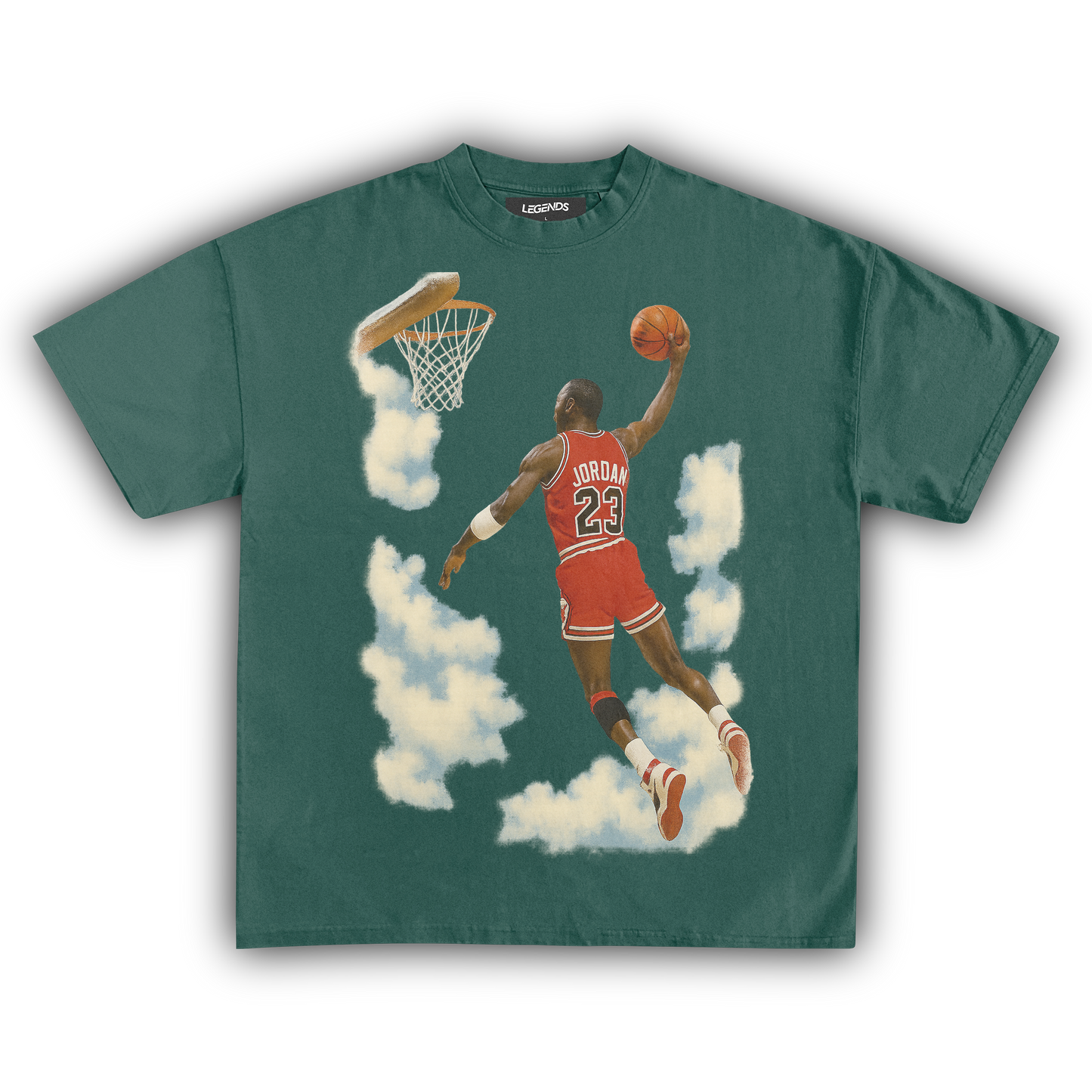 MICHAEL JORDAN - CLOUDS TEE