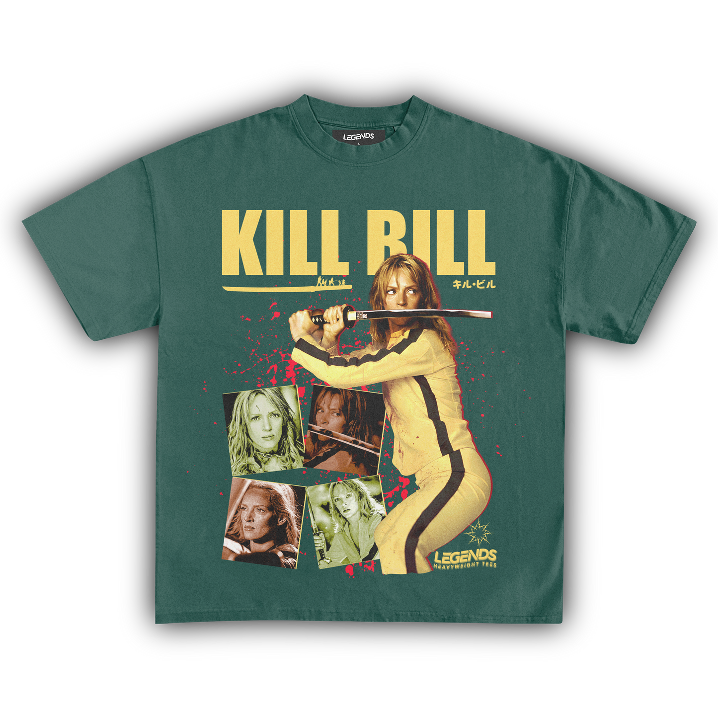 BEATRIX KIDDO THE BRIDE KILL BILL TEE