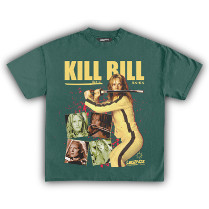 BEATRIX KIDDO THE BRIDE KILL BILL TEE
