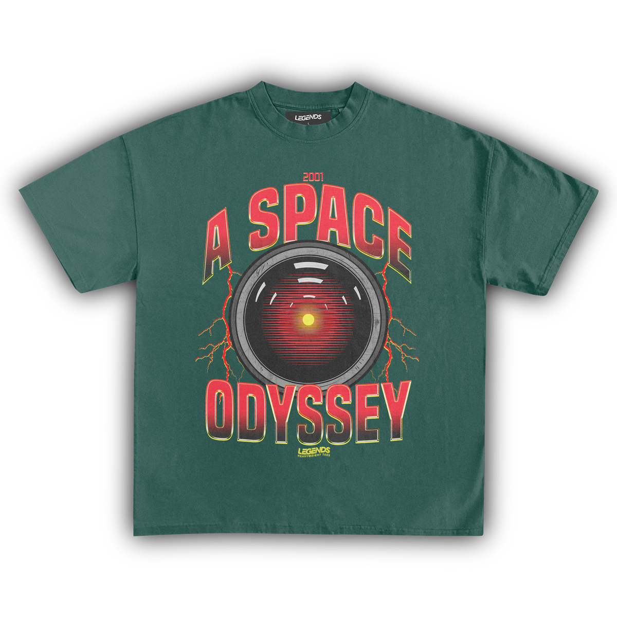 2001 A SPACE ODYSSEY HALL 9000 TEE