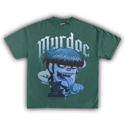 GORILLAZ MURDOC TEE