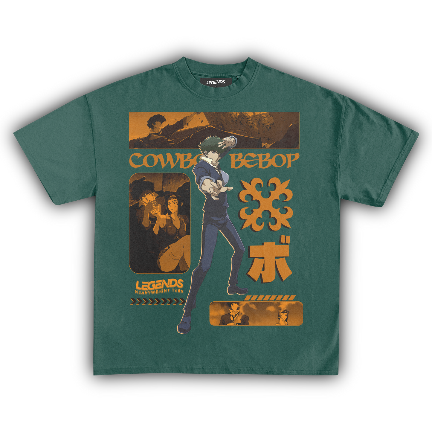 COWBOY BEEBOP SPIKE SPIEGEL TEE