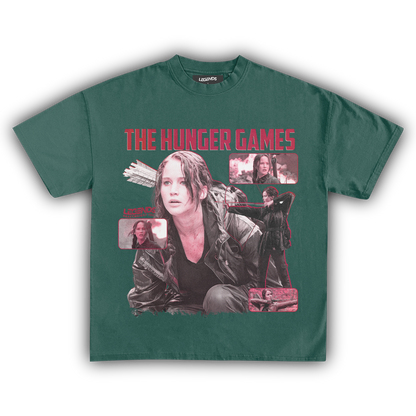 KATNISS EVERDEAN THE HUNGER GAMES TEE