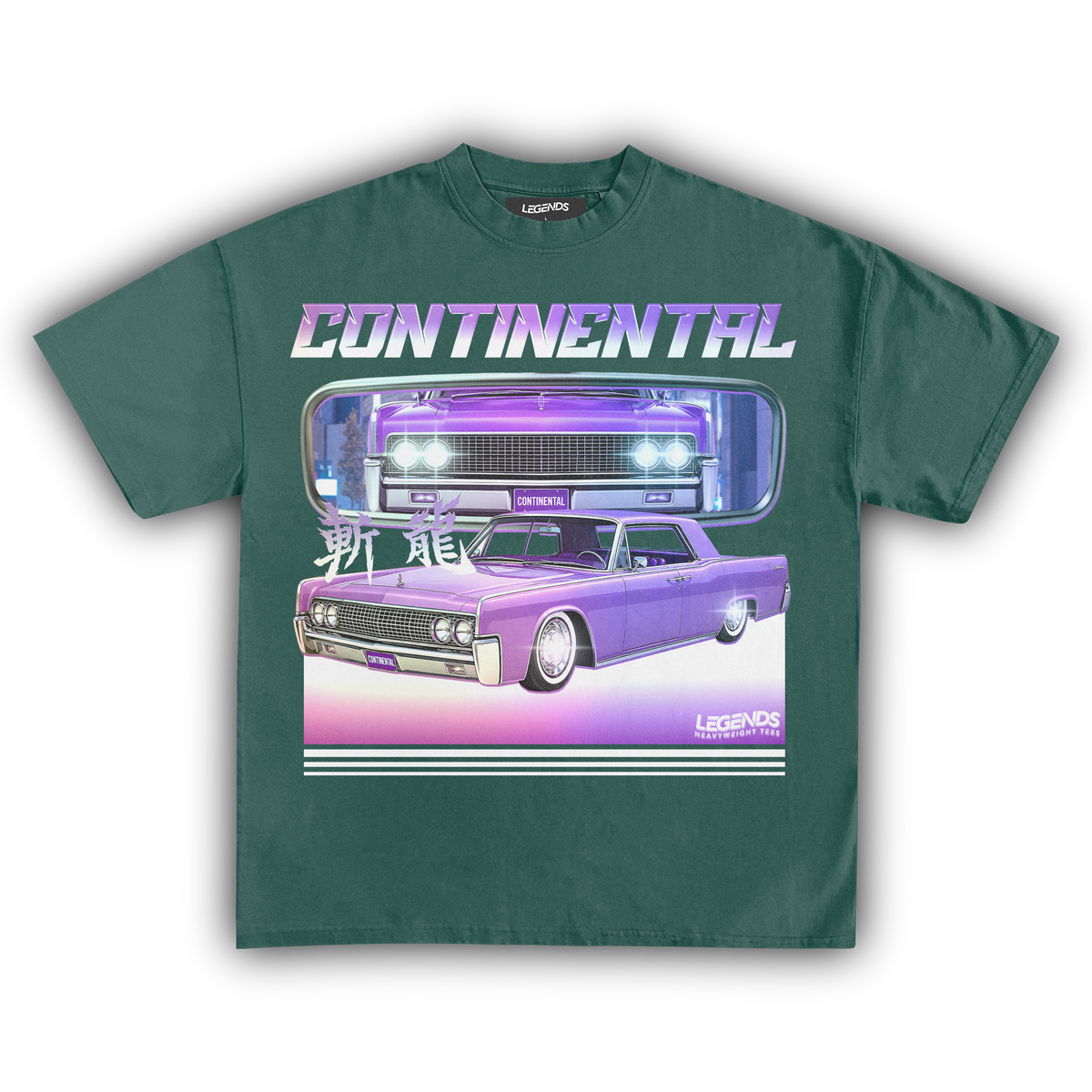 LINCOLN CONTINENTAL