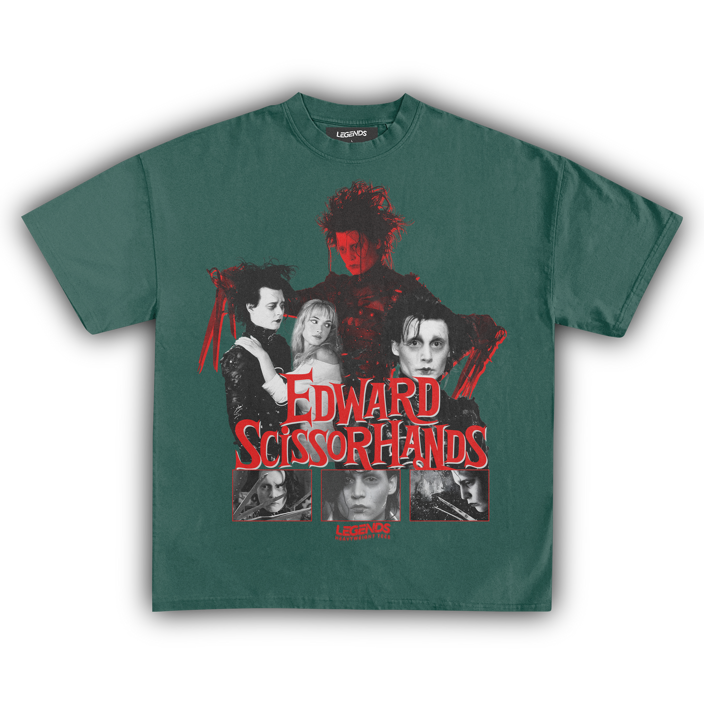 EDWARD SCISSORHANDS TEE