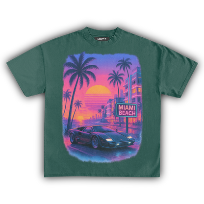 MIAMI BEACH TEE