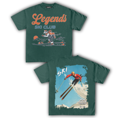 LEGENDS SKI CLUB - MAMMOTH I (DOUBLE SIDED)
