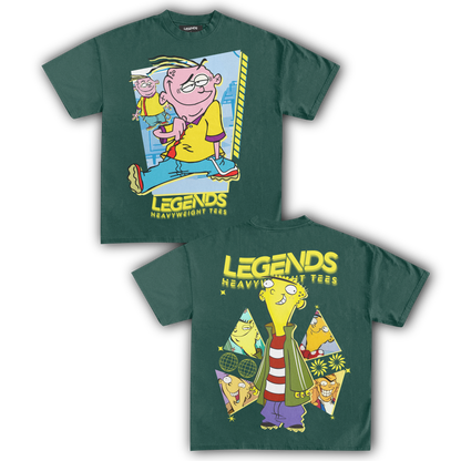EDDY & ED TEE (DOUBLE SIDED)