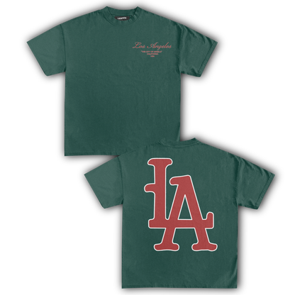 CITY OF ANGELS V2 DOUBLE TEE WHITE