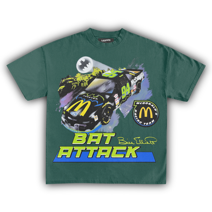 BAT ATTACK BILL ELLIOTT TEE