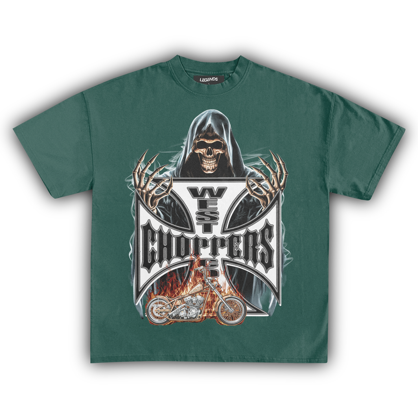 WEST COAST CHOPPPERS TEE