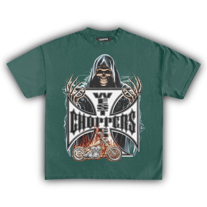 WEST COAST CHOPPPERS TEE