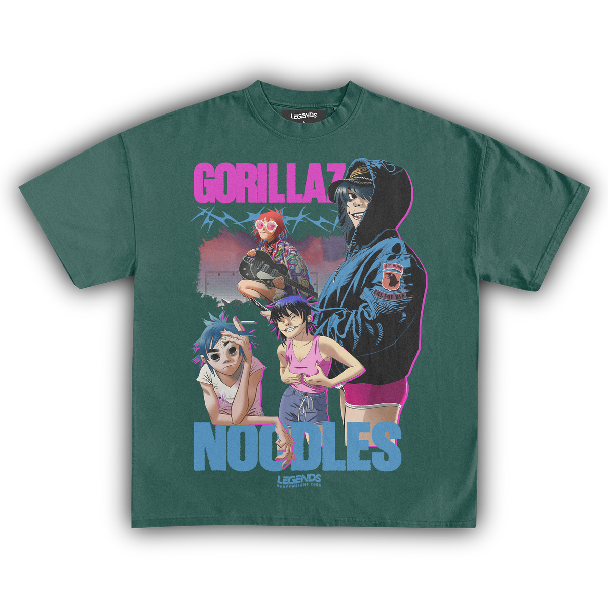 GORILLAZ NOODLES SINGLE