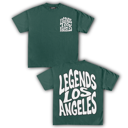 LEGENDS LOS ANGELES DOUBLE TEE WHITE