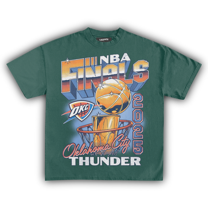 OHKLAHOMA CITY THUNDER -  NBA FINALS TEE