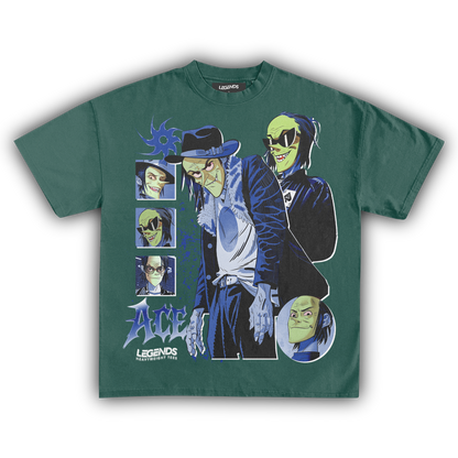 GORILLAZ ACE TEE