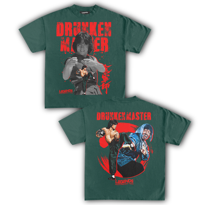 DRUNKEN MASTER DOUBLE TEE V1