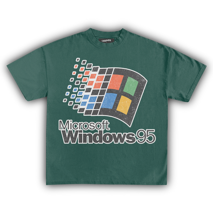 WINDOWS 95 TEE
