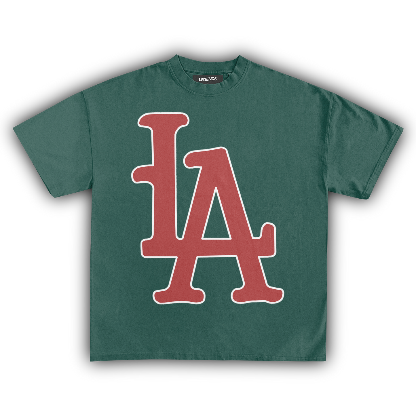 CITY OF ANGELS V2 SINGLE TEE WHITE