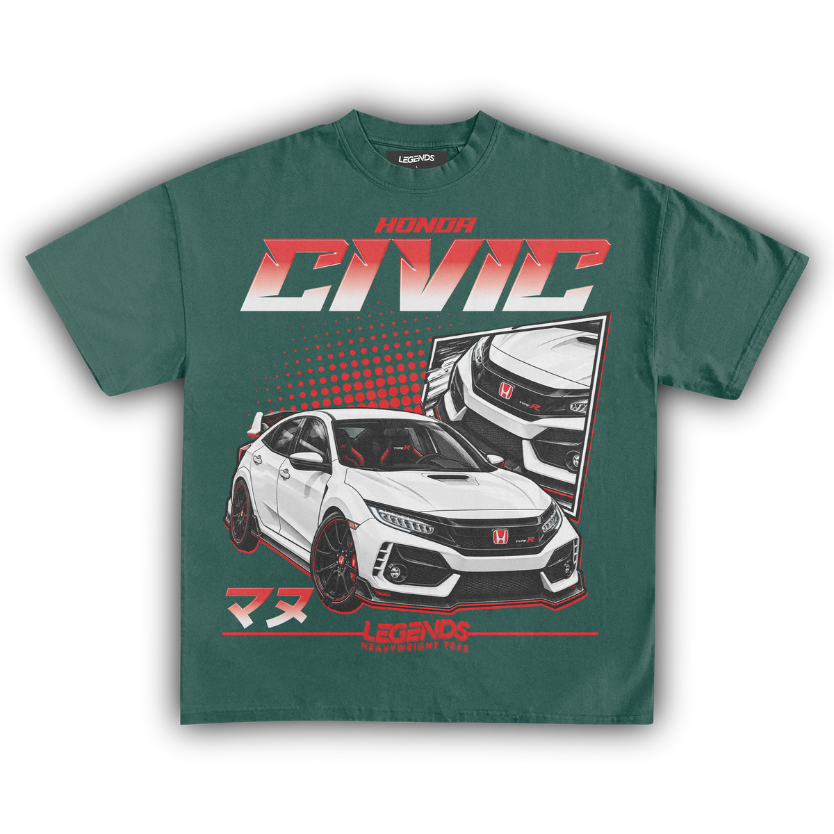 HONDA CIVIC TEE