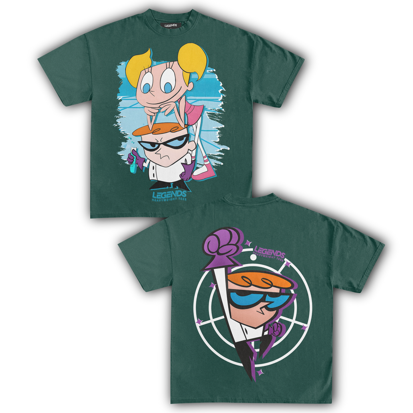 DEXTER’S LABORATORY TEE I (DOUBLE SIDED)