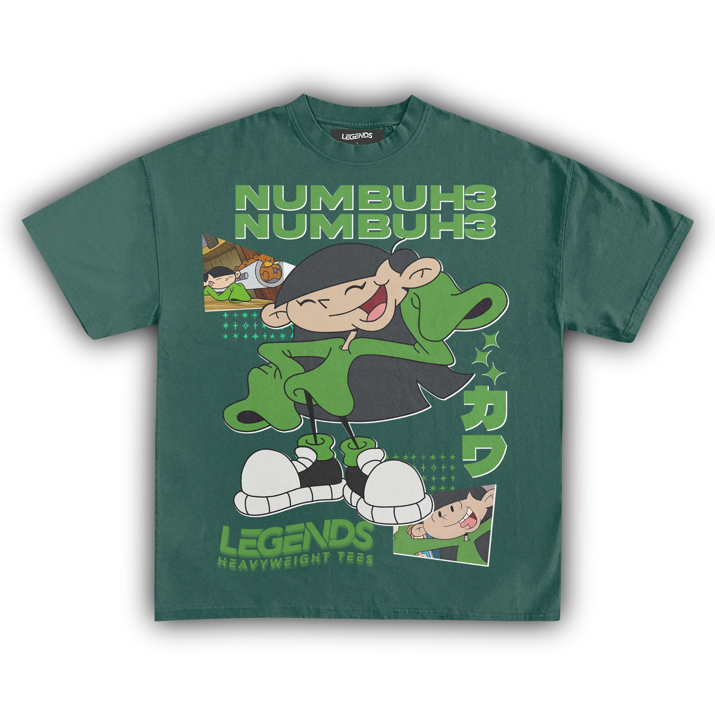 KIDS NEXT DOOR - NUMBER THREE TEE