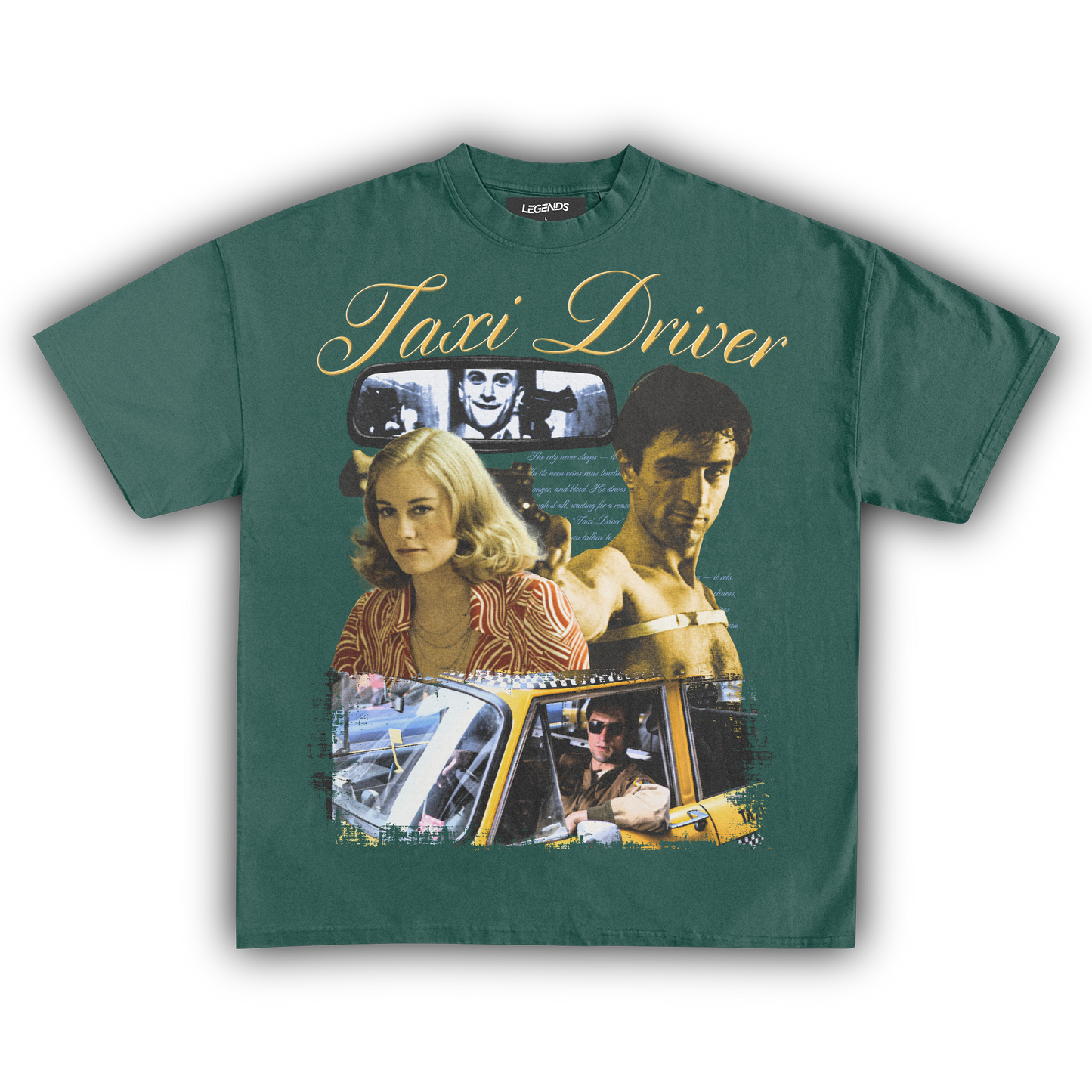 TAXI DRIVER TEE