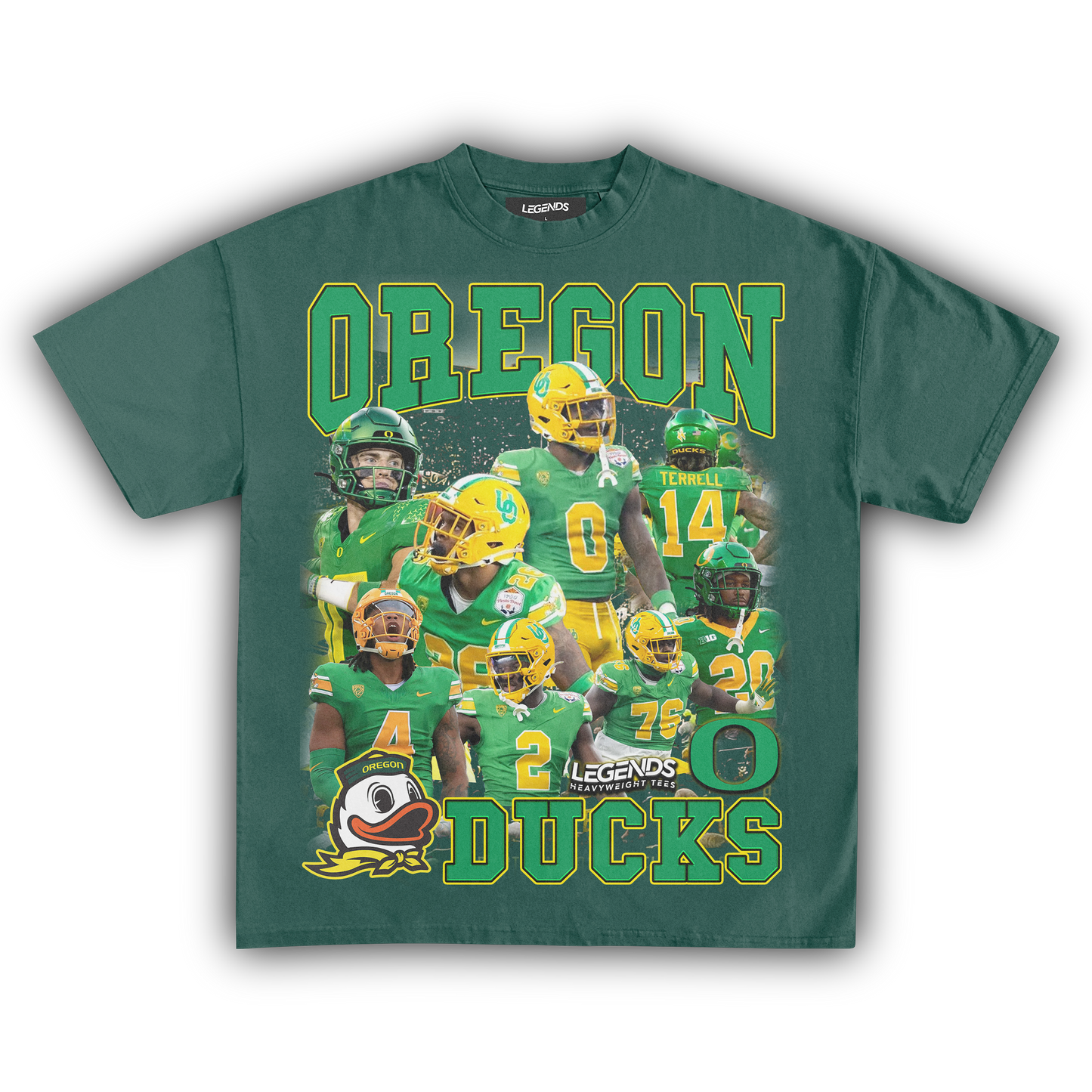 OREGON DUCKS TEE